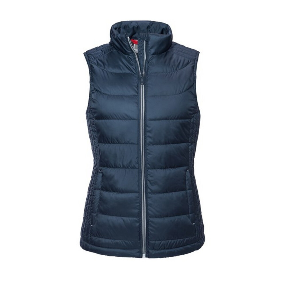 (3XL, French Navy) Russell Womens/Ladies Nano Body Warmer