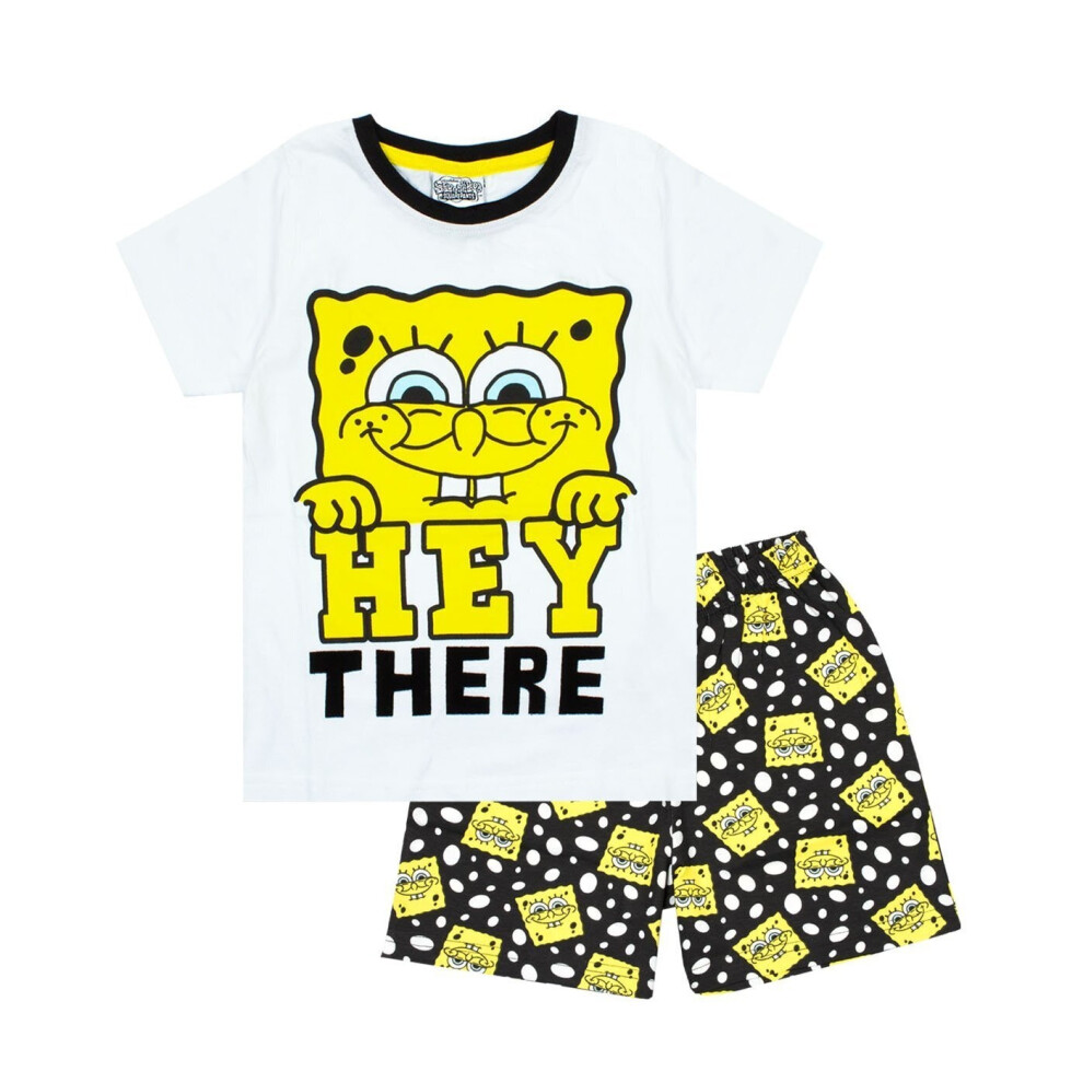 SpongeBob SquarePants Boys Pyjama Set