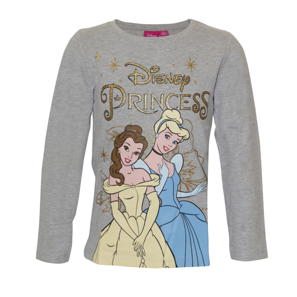 Glitter Long-Sleeved T-Shirt