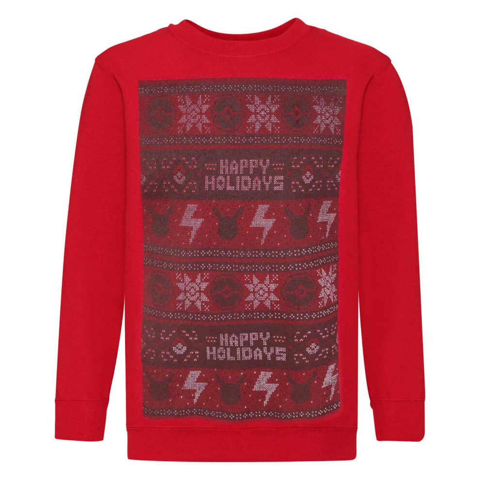 Happy Holidays Christmas Sweatshirt