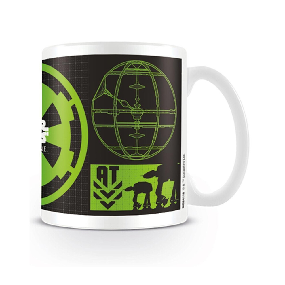 Official Rogue One Empire Mug