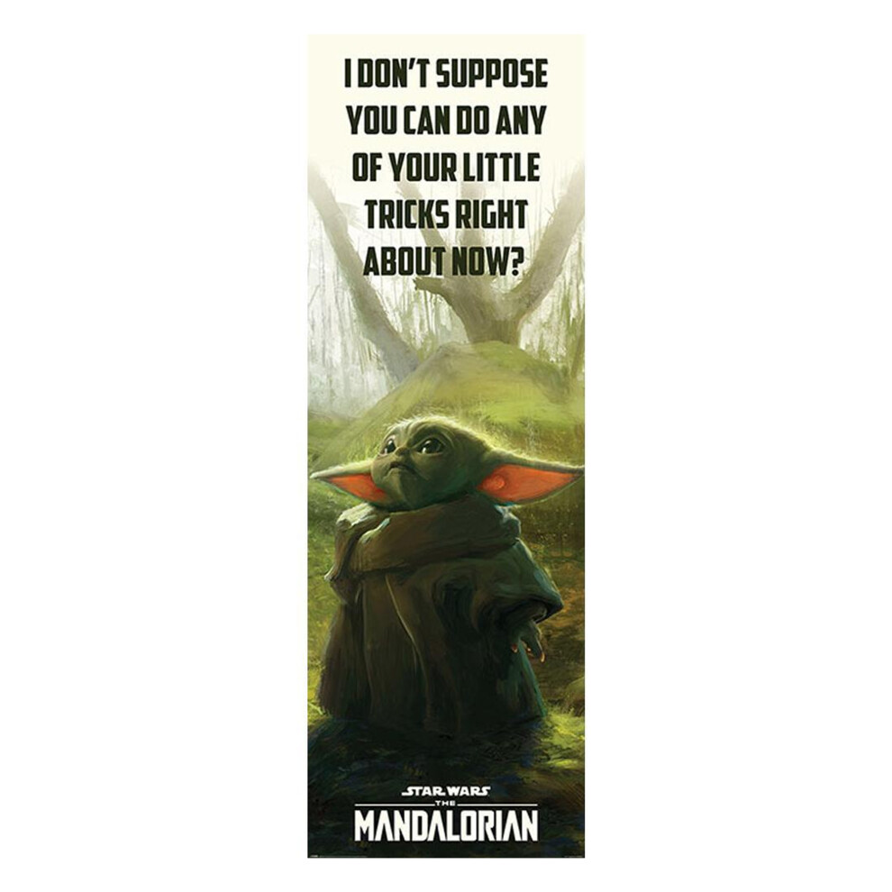 Star Wars: The Mandalorian Special Tricks Poster