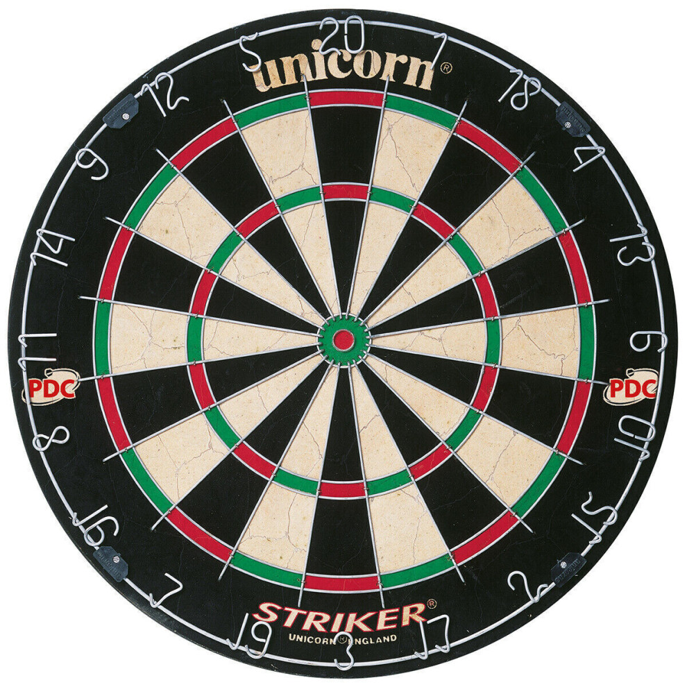 Unicorn Striker Home Dartboard Cabinet Set