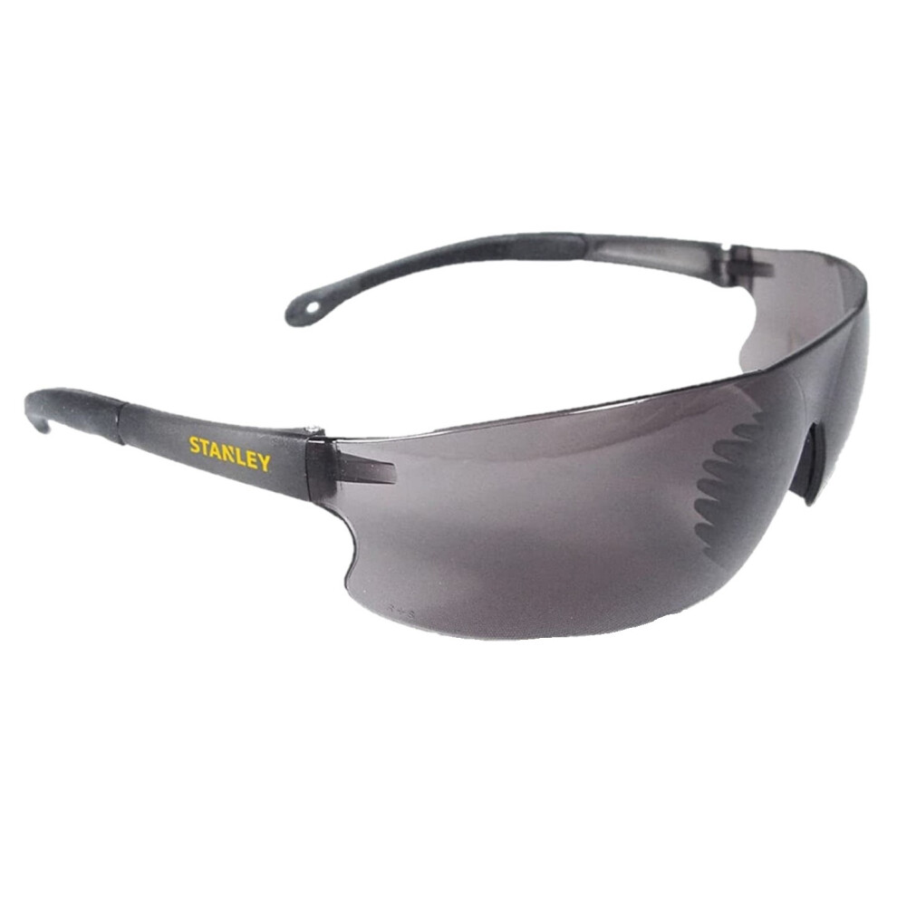 (One Size, Smoke) Stanley Unisex Adult Frameless Safety Glasses