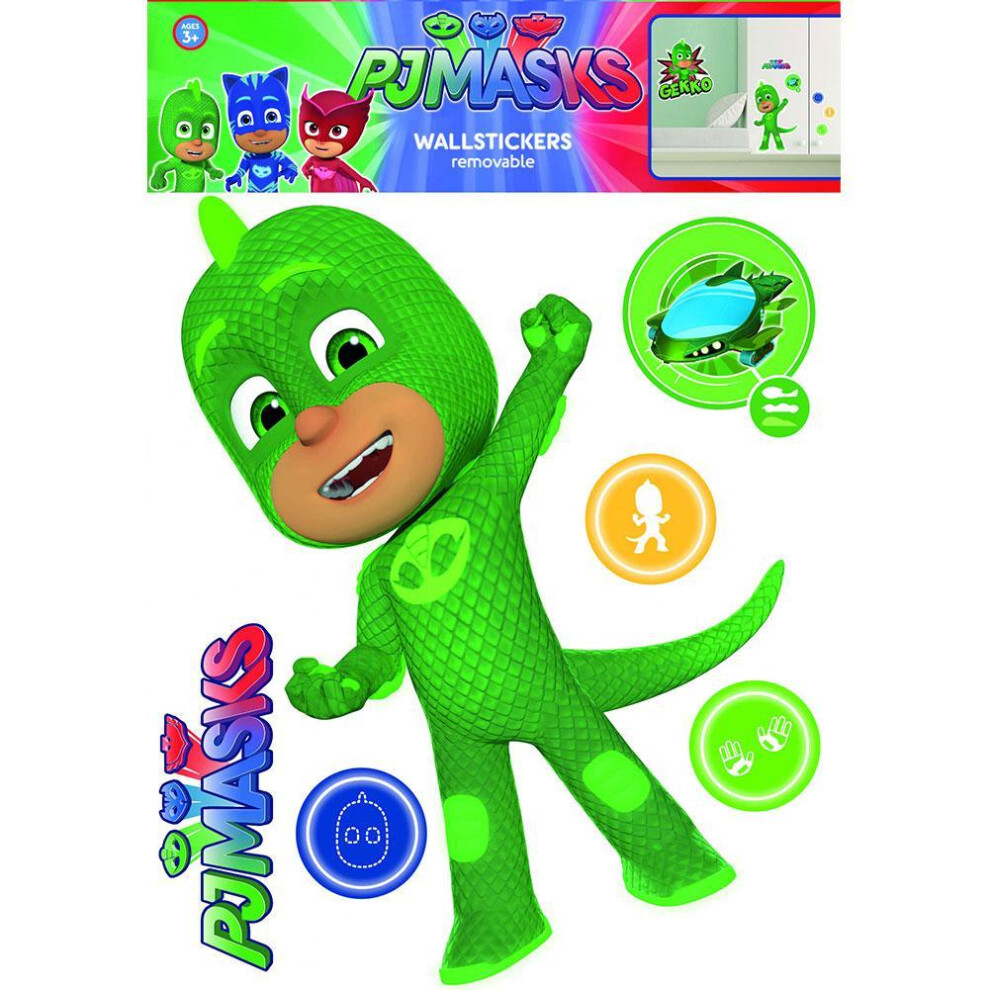 PJ Masks Gekko A3 Stickers Set