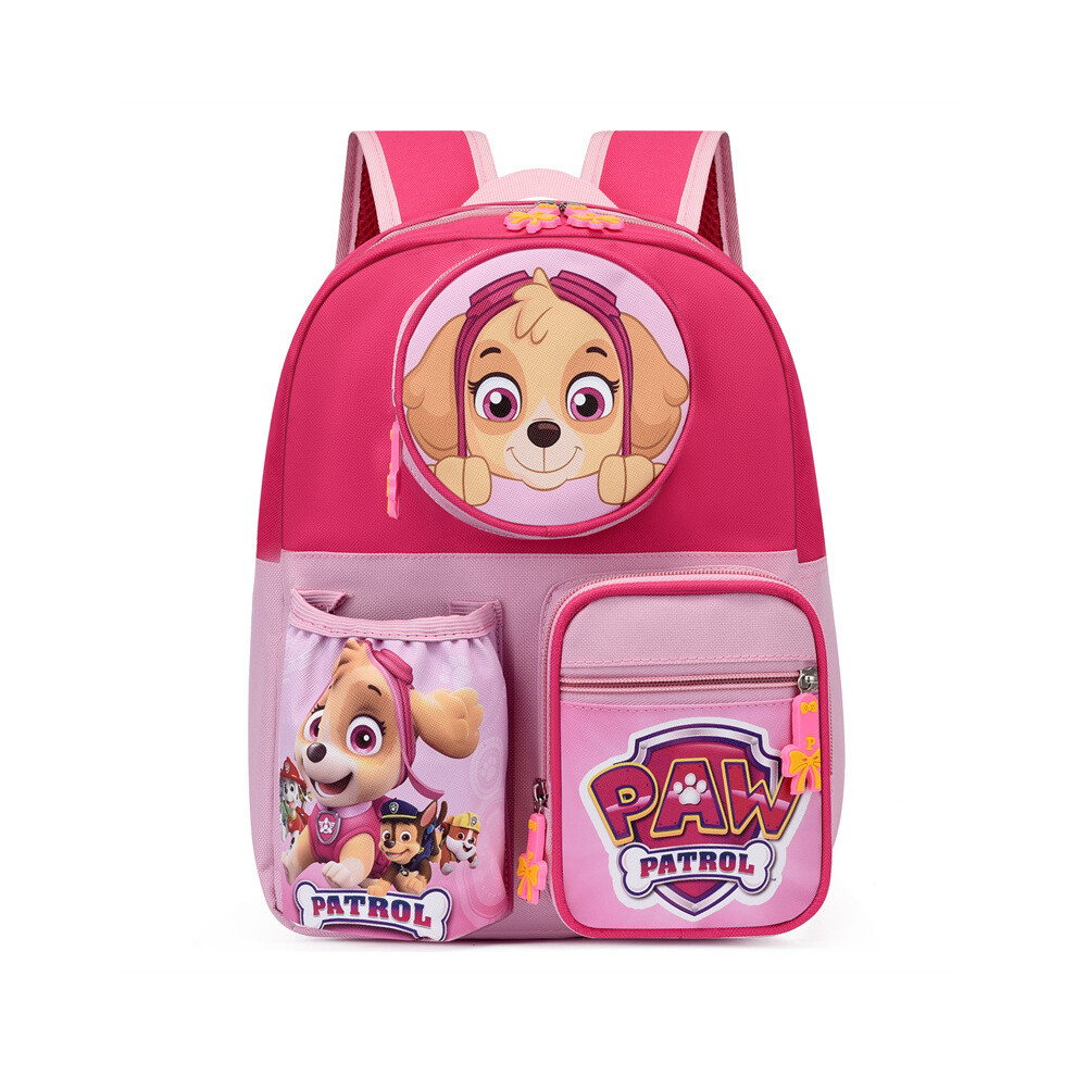 (Skye) And Playful Lightweight Cartoon Backpack For Kindergarten Boys And Girls