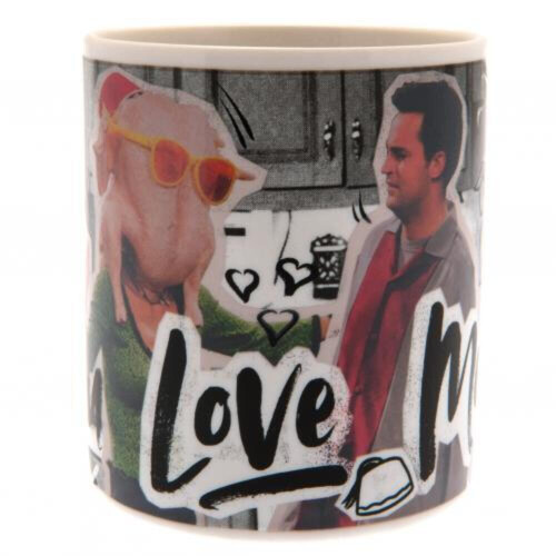 Friends Friends You Love Me Heat Changing Mug 2
