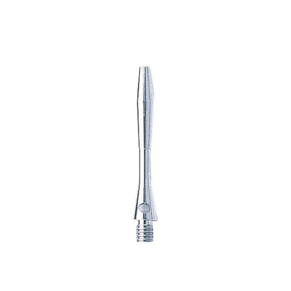 (M, Silver) Unicorn XL Aluminium Dart Stem (Pack of 3)