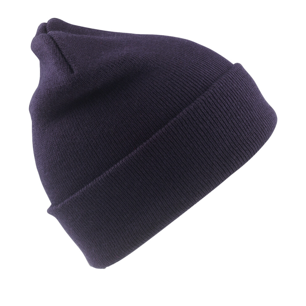 (One Size, Navy) Result Genuine Recycled Unisex Adult Thinsulate Beanie