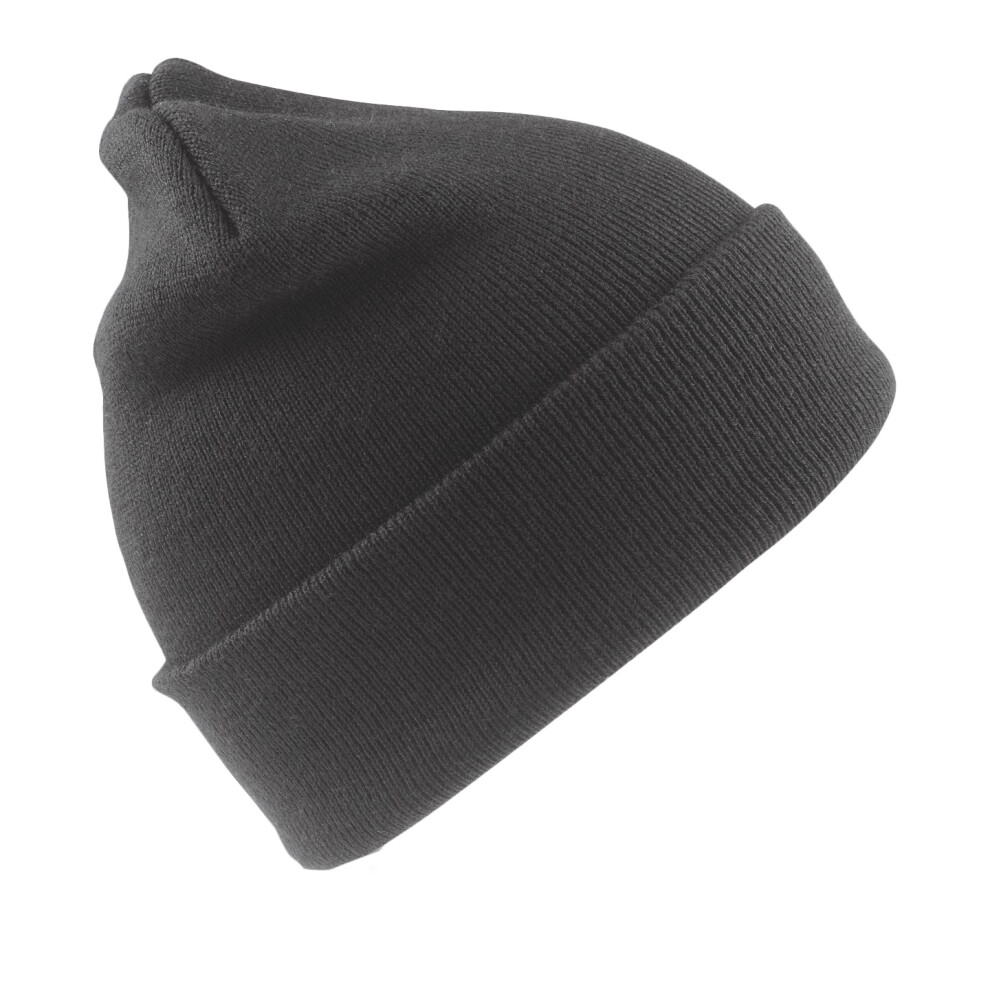 (One Size, Charcoal Grey) Result Genuine Recycled Unisex Adult Thinsulate Beanie