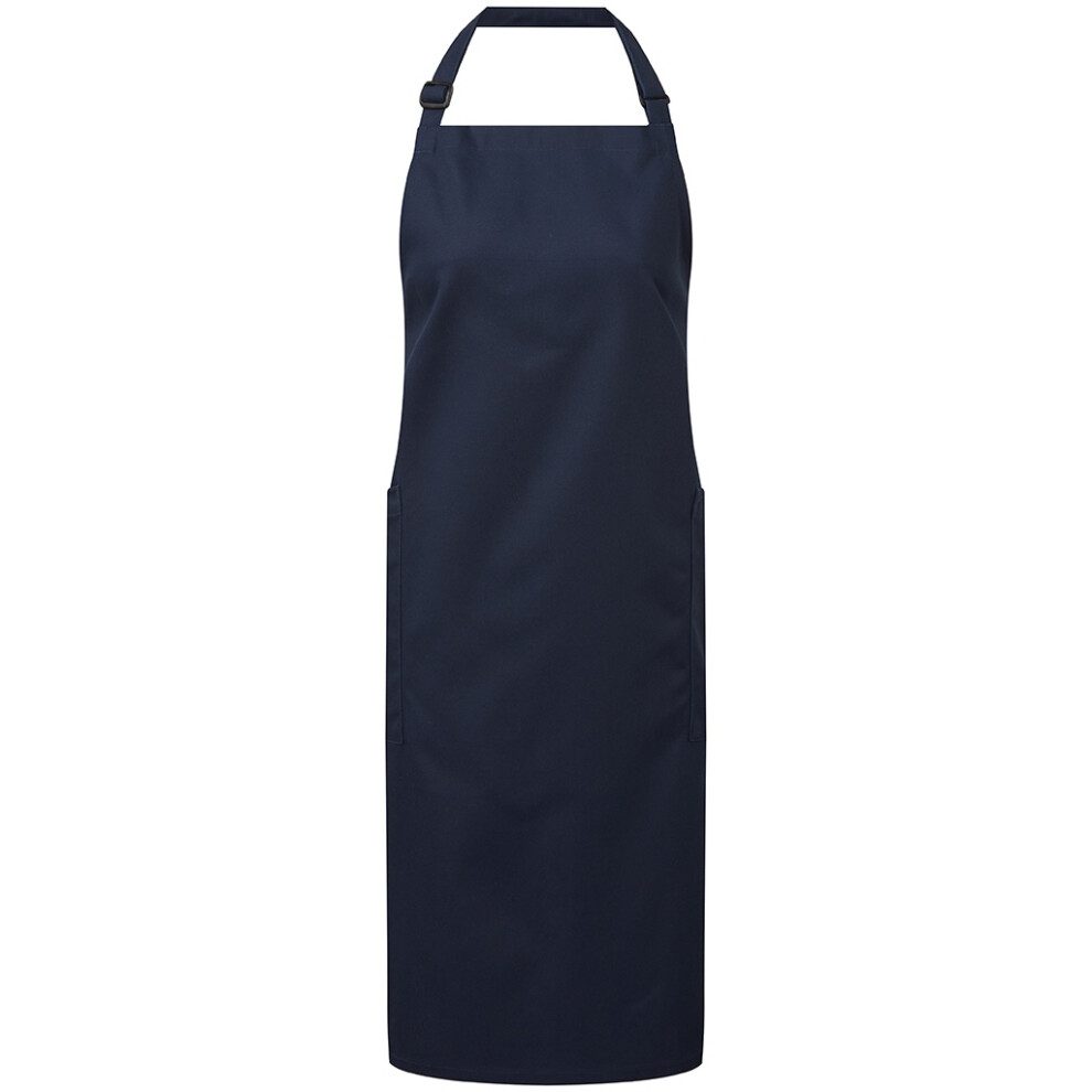 (One Size, Navy) Premier Organic Fairtrade Certified Recycled Full Apron