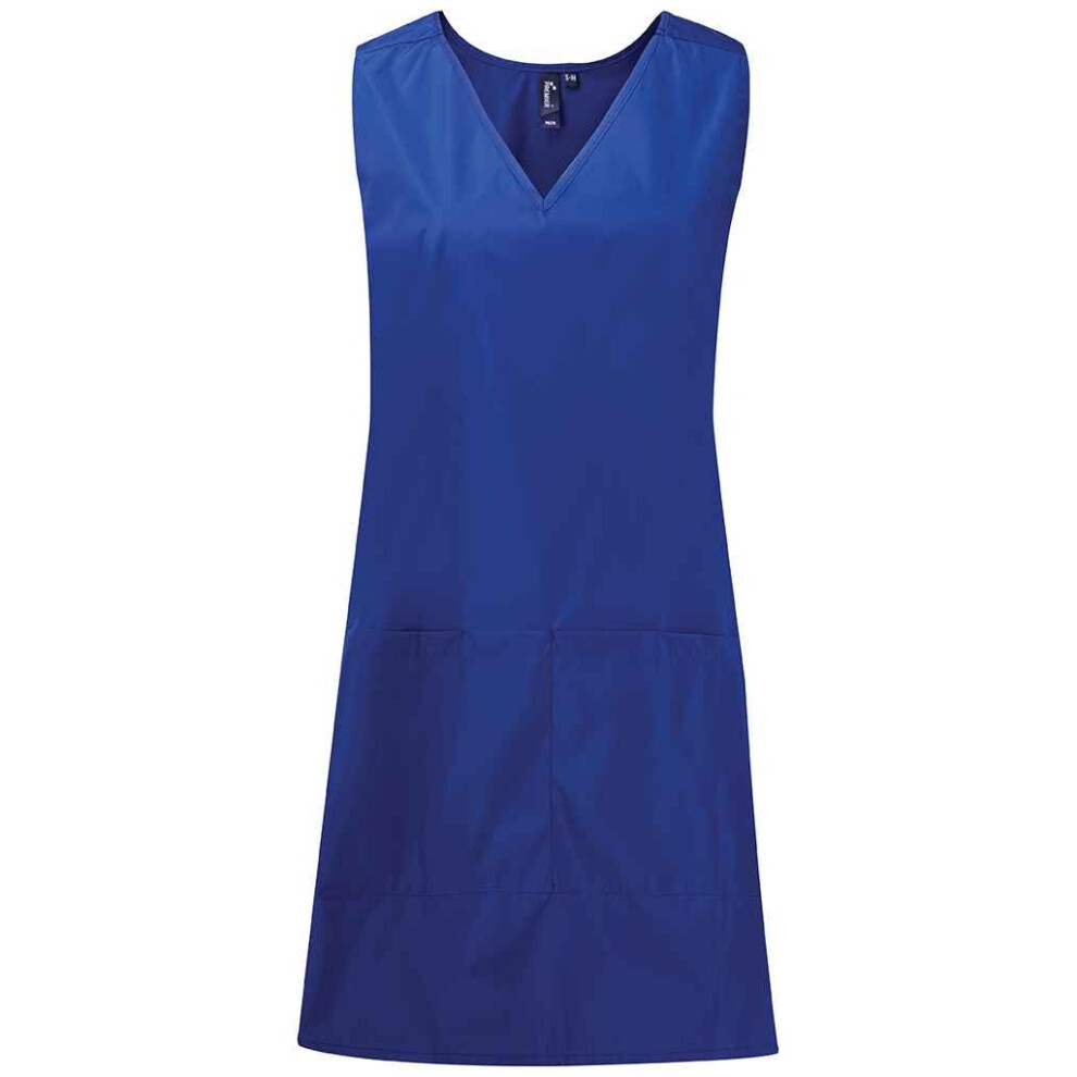 (S-M, Royal Blue) Premier Unisex Adult Waterproof Tunic