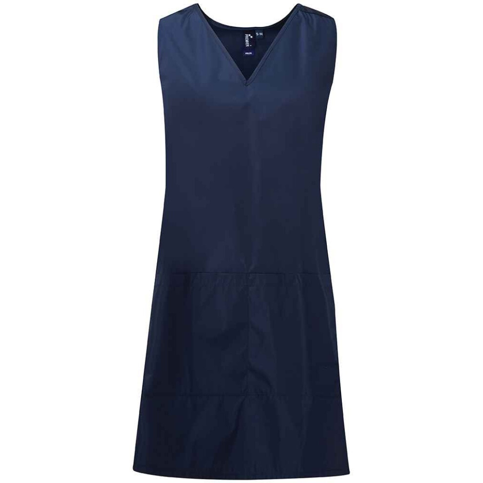 (S-M, Navy) Premier Unisex Adult Waterproof Tunic