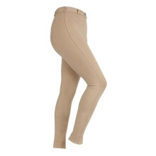 (11-12 Years, Beige) Wessex Girls Jodhpurs