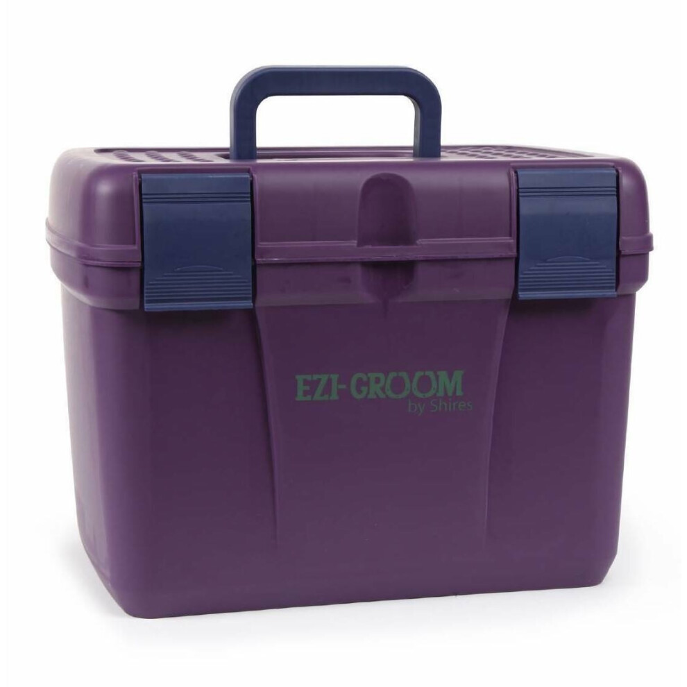 Shires Ezi-Groom Deluxe Horse Grooming Box