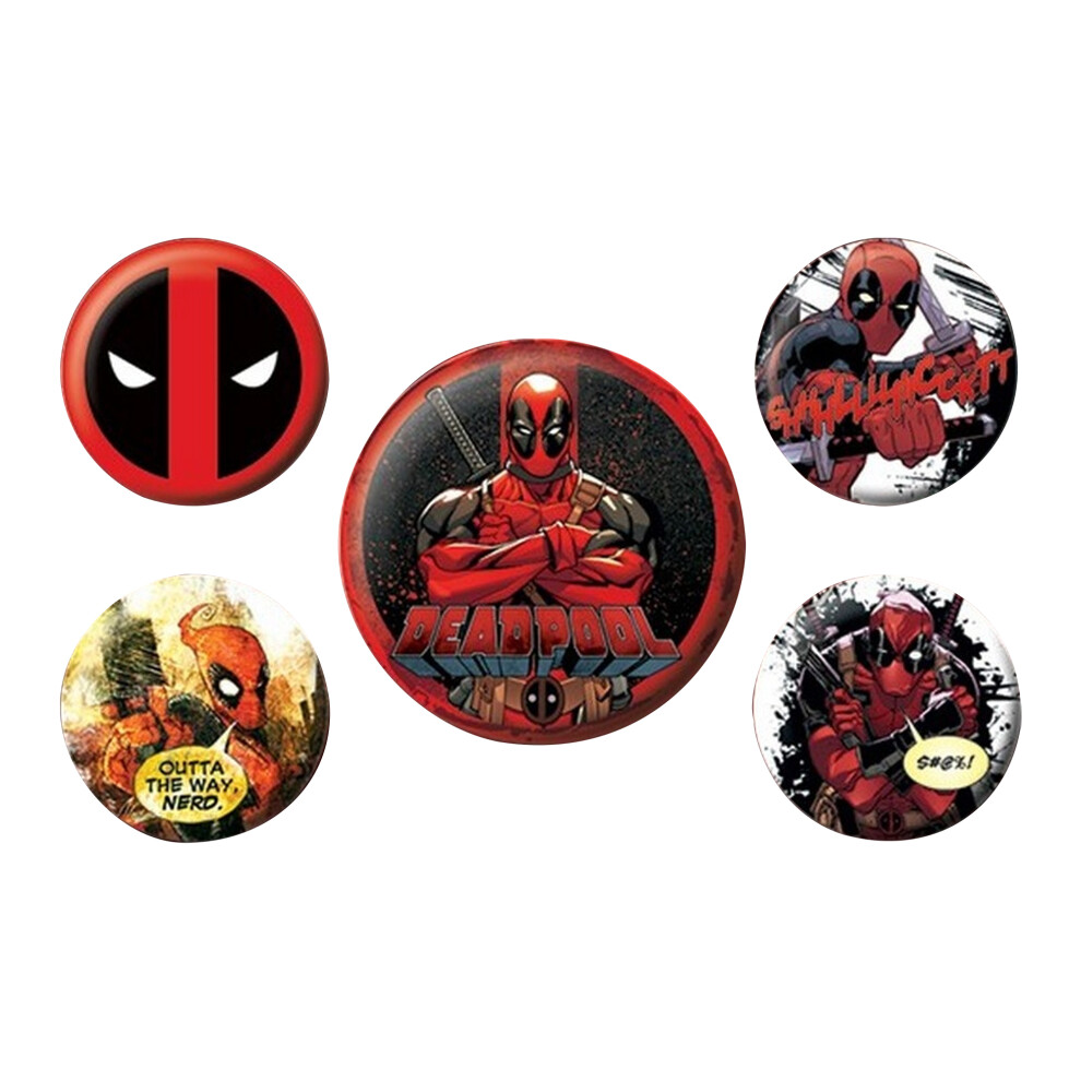 Badge Set (Pack Of 5)