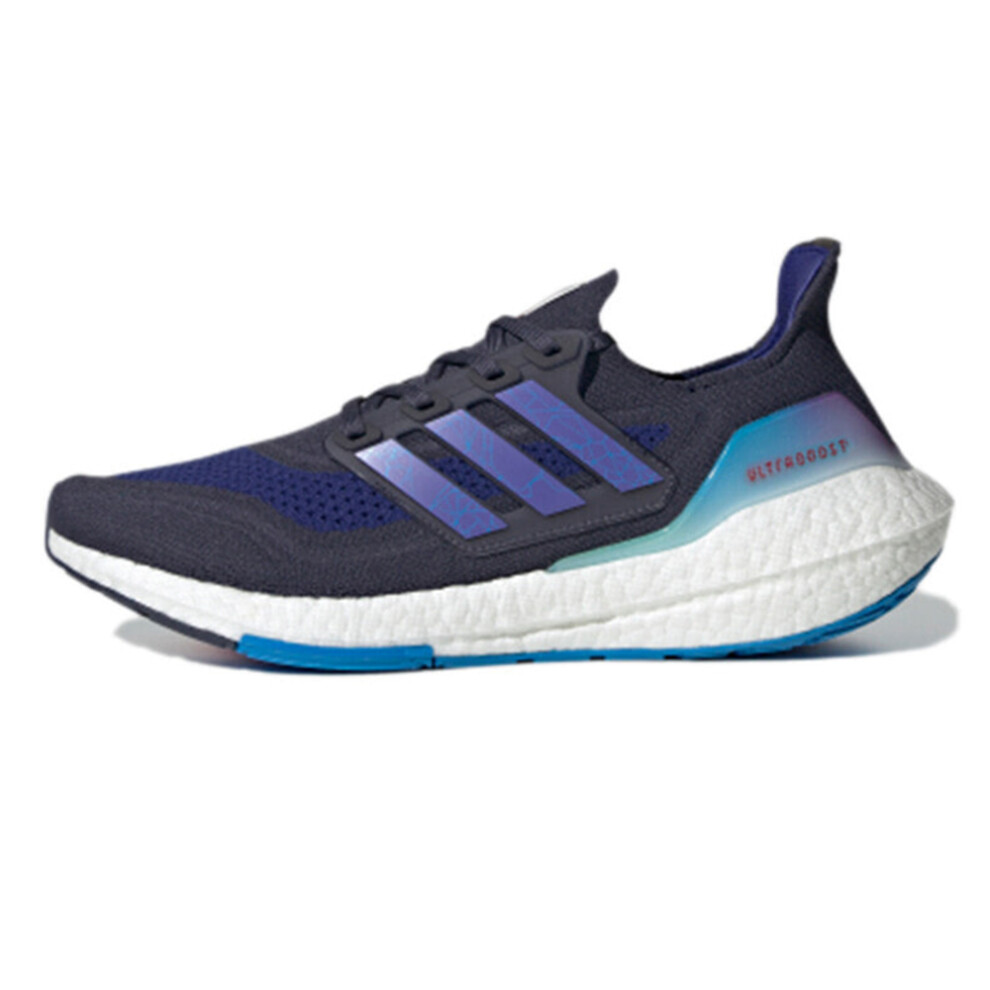 (UK7.5/EU41/26CM) Adidas UltraBoost 21 'Teaser' GY1332 Men's Running Shoes