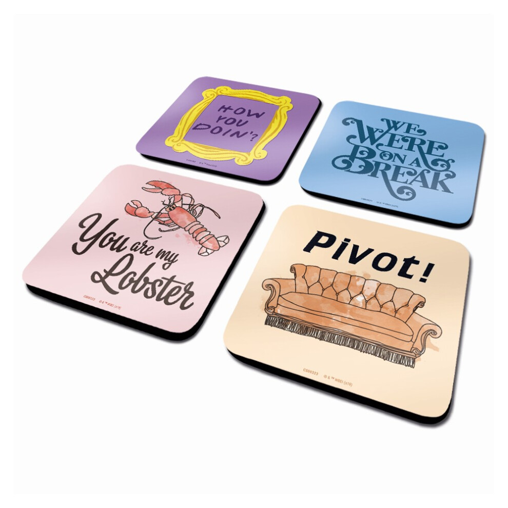 Quote Coaster Set (Pack Of 4)