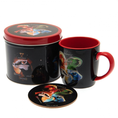 Harry Potter Harry Potter Hogwarts Houses Mug and Coaster Set