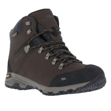 (10 UK, Pinecone) Trespass Mens Gerrard Mid Cut Hiking Boots