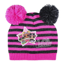 LOL Surprise Girls Double Pom Pom Winter Hat
