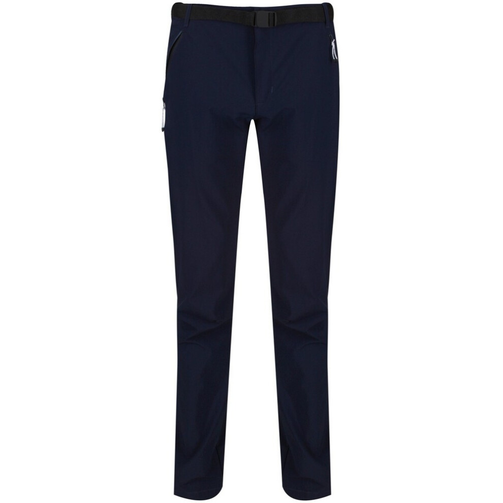 (32R, Navy) Regatta Mens Xert III Stretch Trousers