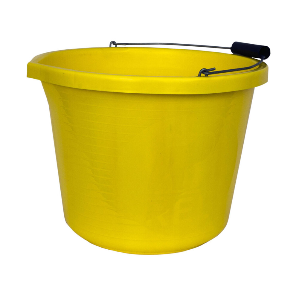 (3 Gallon, Yellow) Red Gorilla Premium Bucket