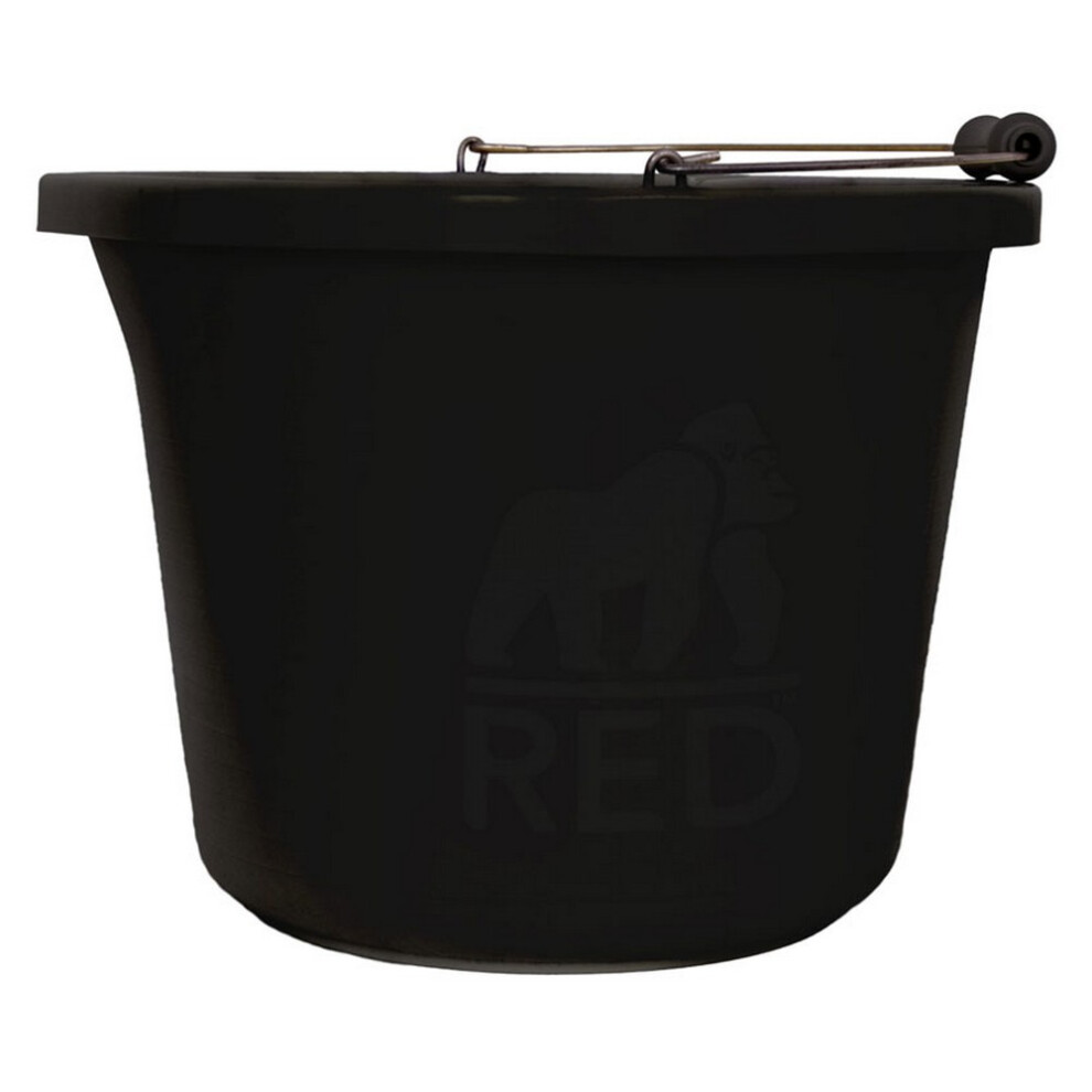 (3 Gallon, Black) Red Gorilla Premium Bucket