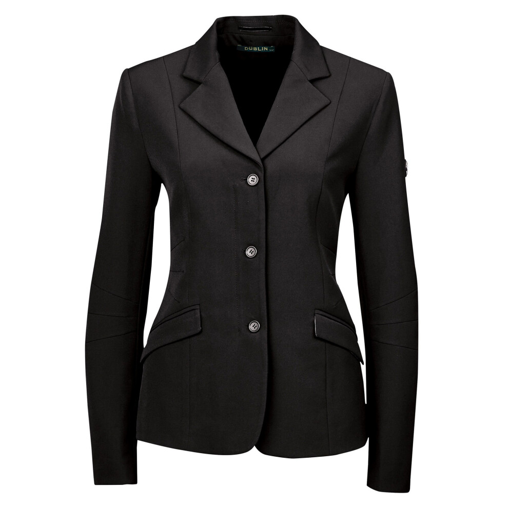 (42in, Black) Dublin Womens/Ladies Casey Tailored Jacket