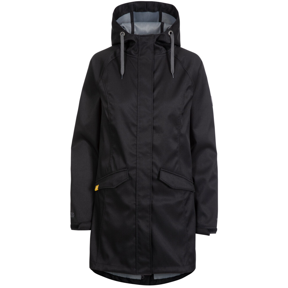 (S, Black) Trespass Womens/Ladies Matilda Waterproof Softshell Jacket