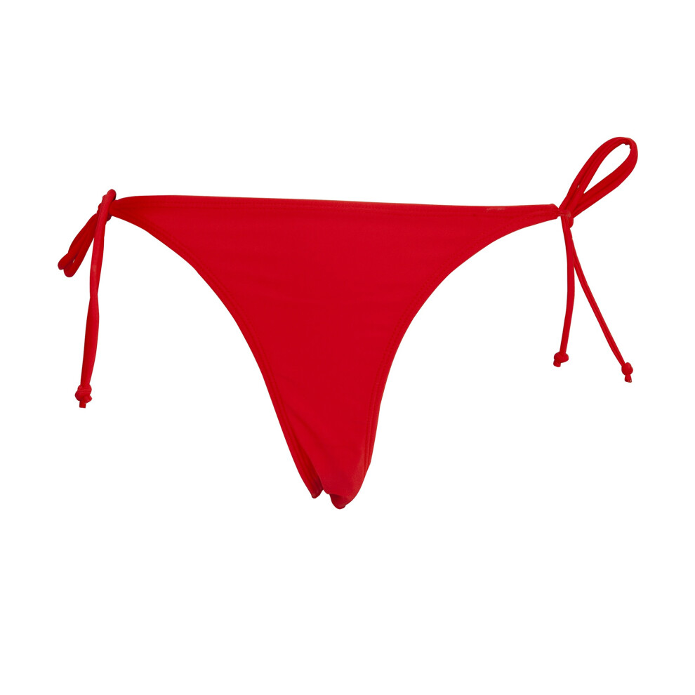 (M, Red) Brave Soul Womens/Ladies Bikini Bottoms