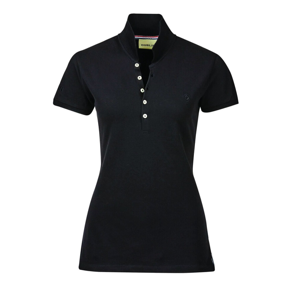 Lily Cap Sleeve Polo