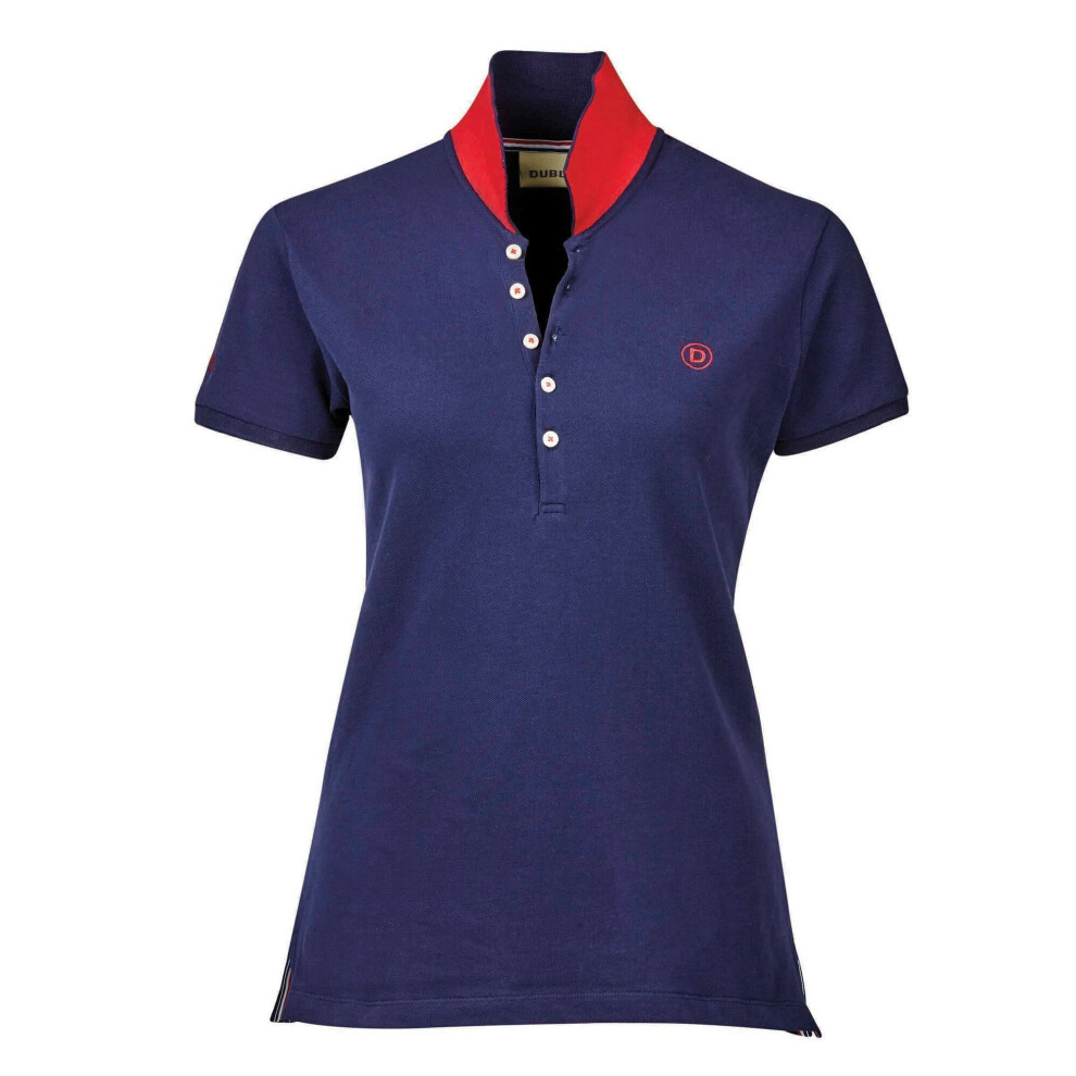 Lily Cap Sleeve Polo