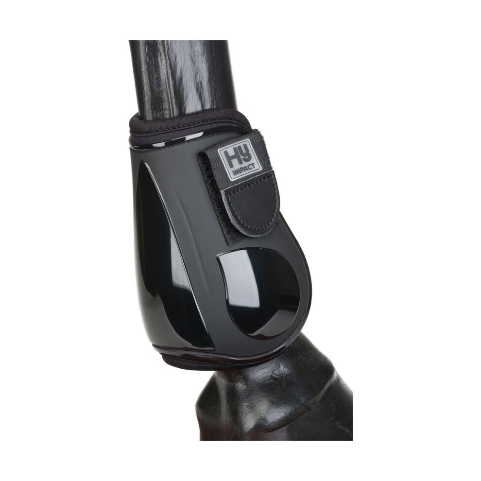 Photos - Climbing Gear  Hy Armoured Guard Pro Protect Compliant Fetlock Boots(Large, Black)