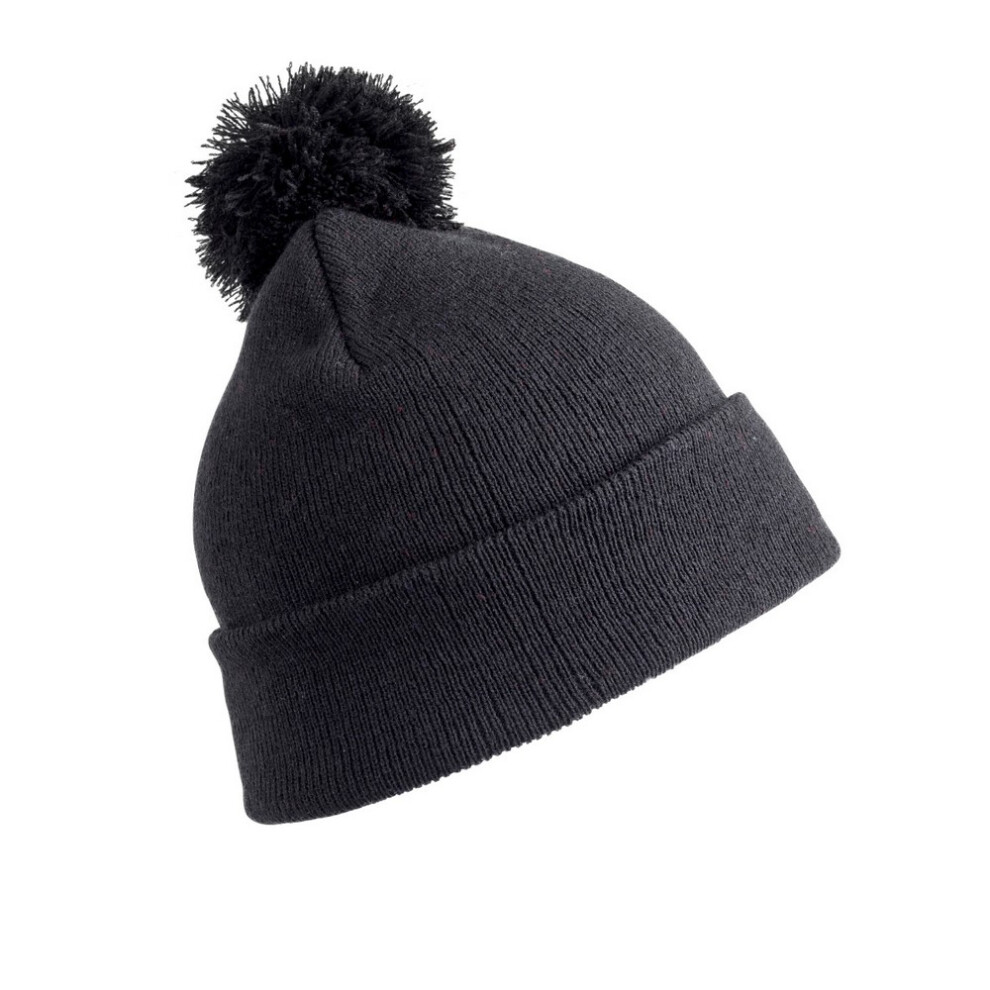 Winter Essentials Pom Pom Beanie