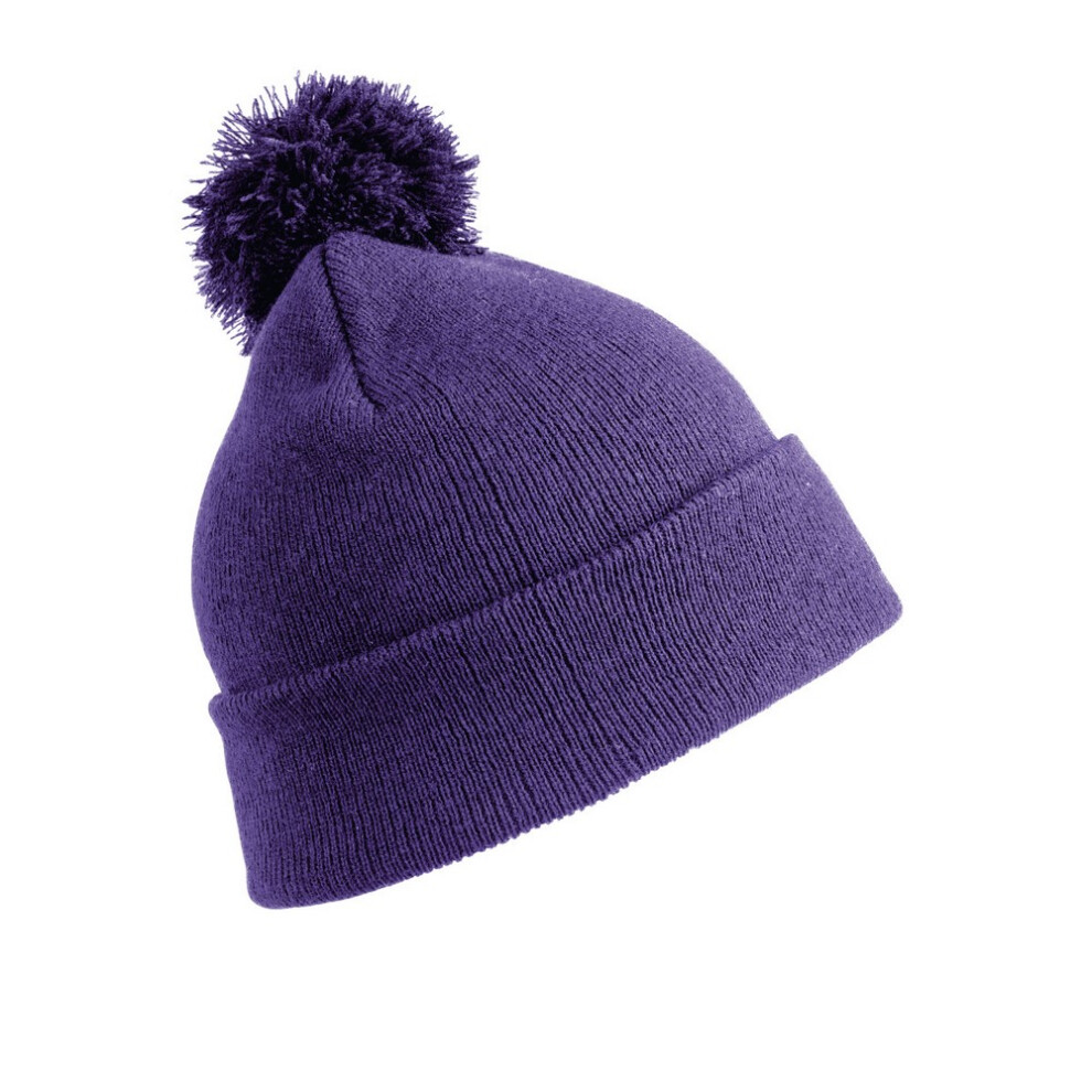 Winter Essentials Pom Pom Beanie