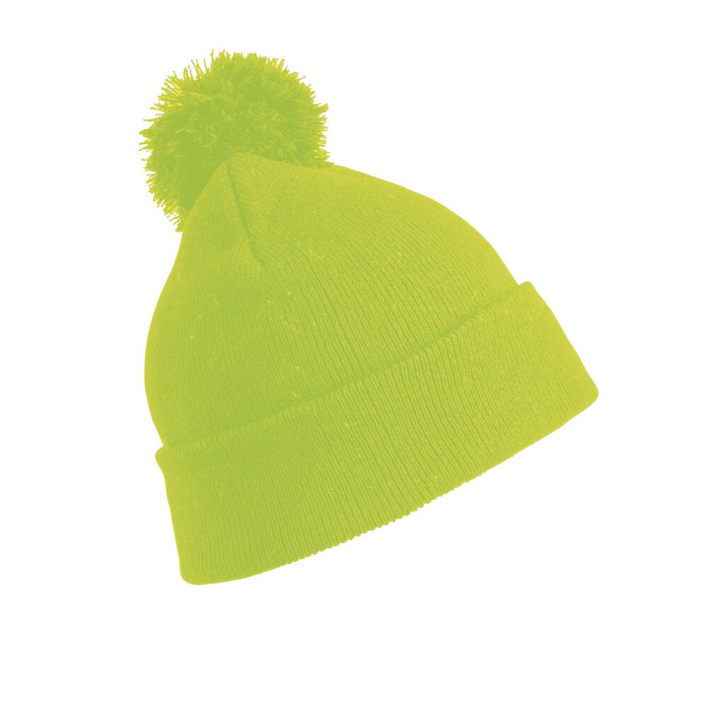 Winter Essentials Pom Pom Beanie