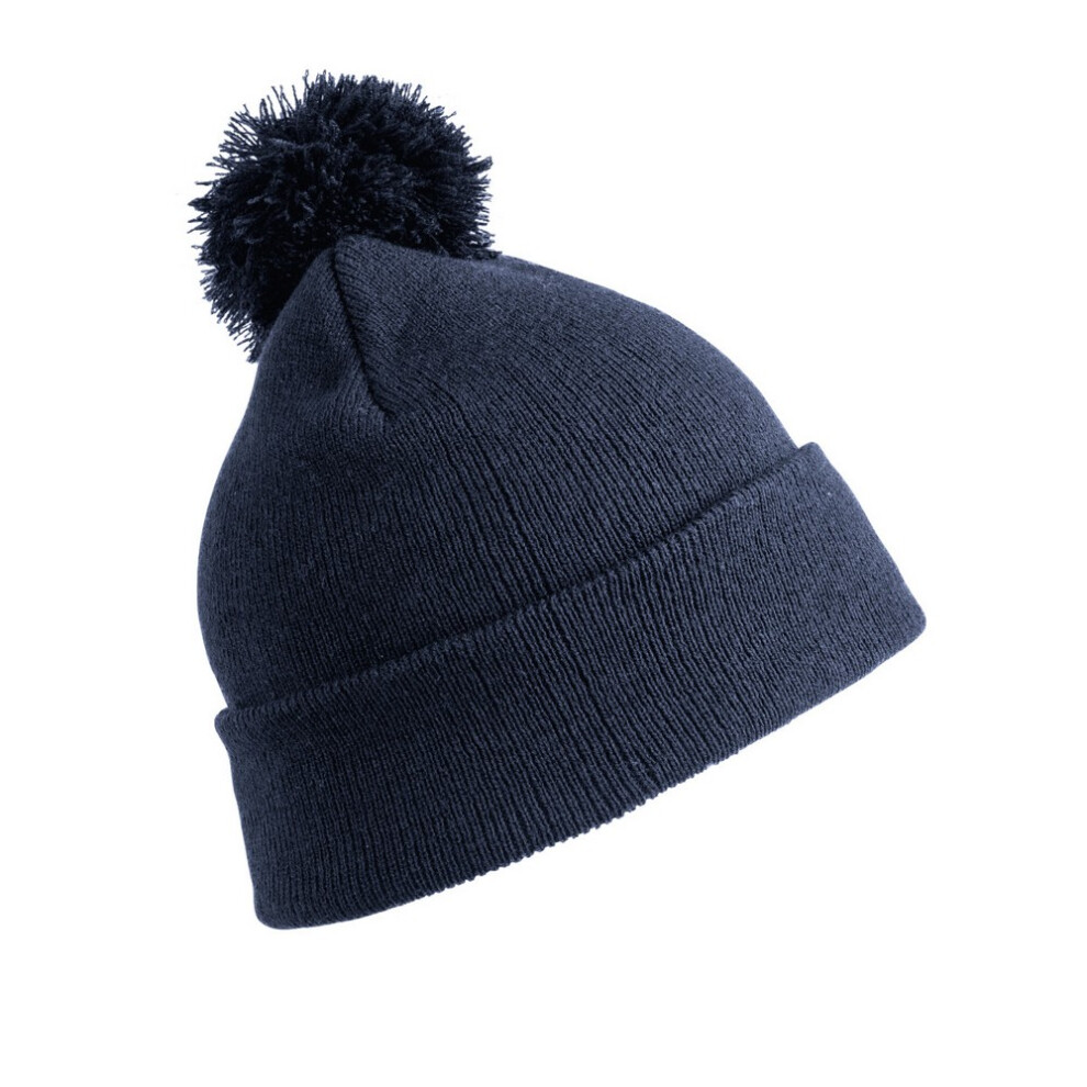 Winter Essentials Pom Pom Beanie