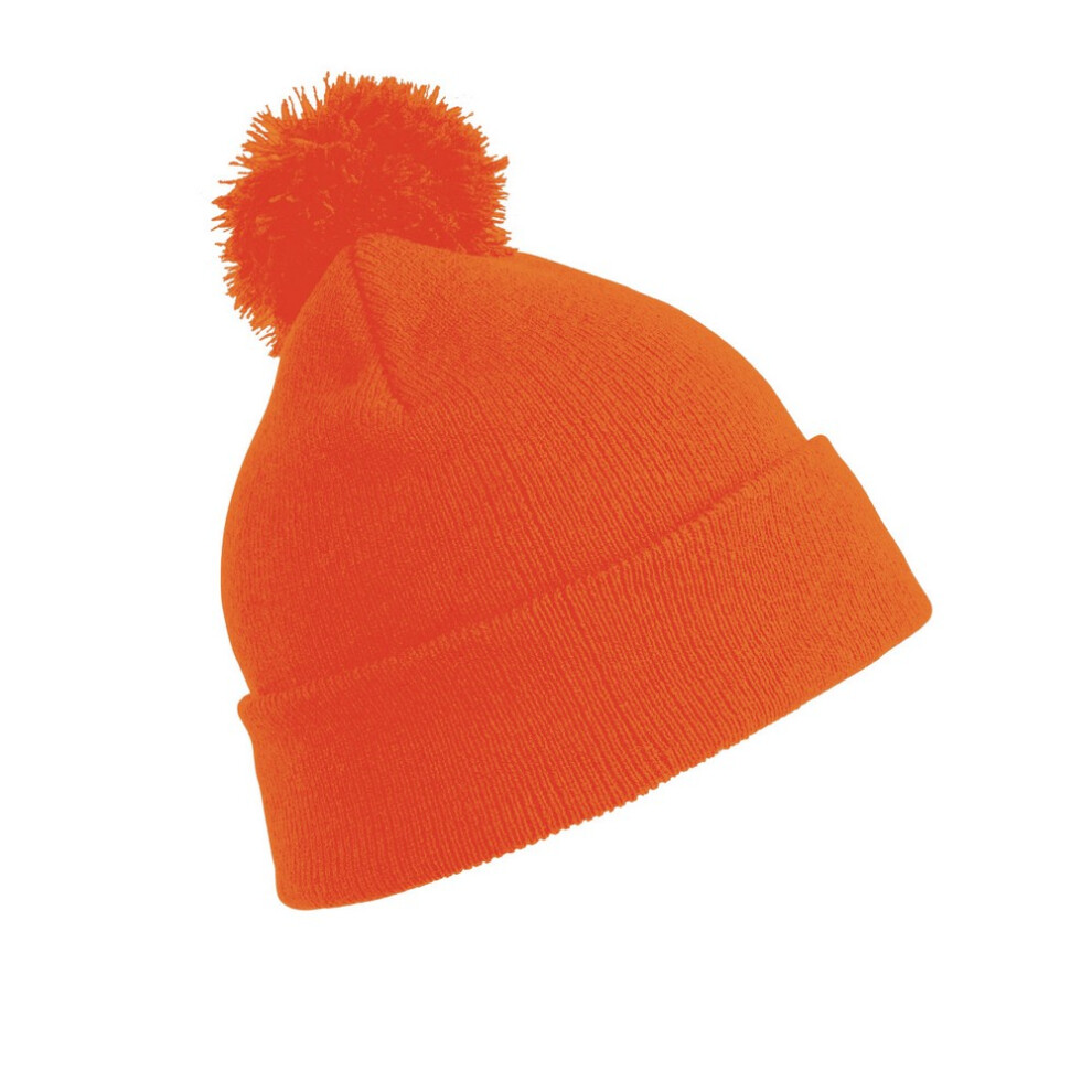 Winter Essentials Pom Pom Beanie