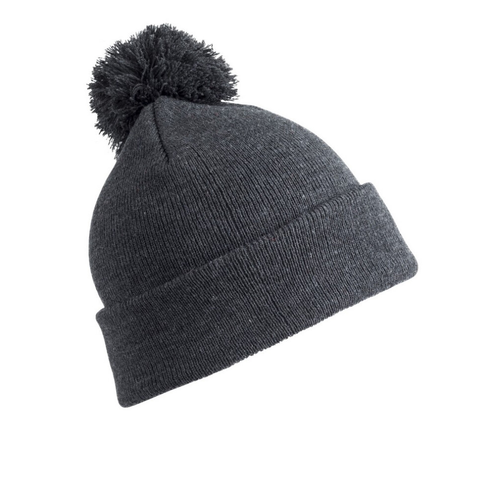 Winter Essentials Pom Pom Beanie