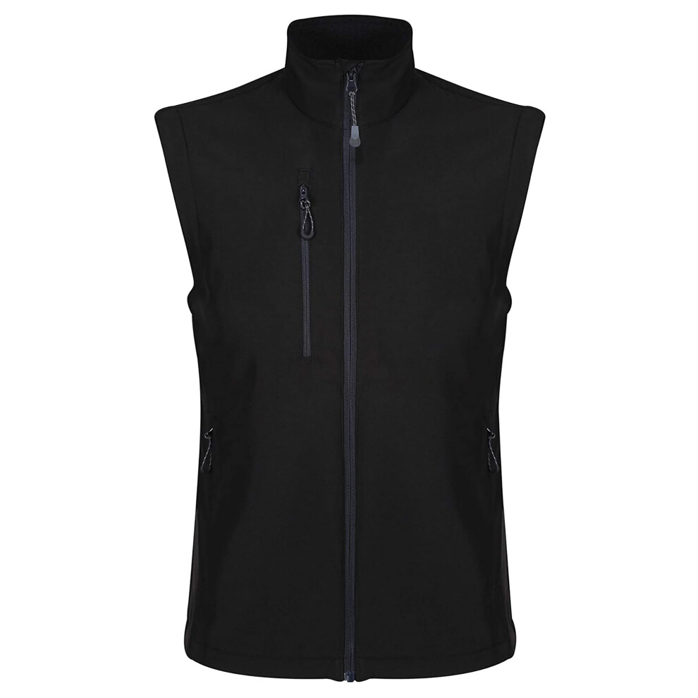 Regatta Men's Black (Xl, ) Professional Honestly Made Recycled Soft Shell Bodywarmer