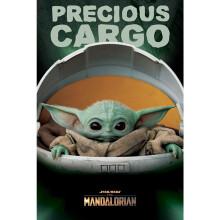 Star Wars The Mandalorian Precious Cargo Poster