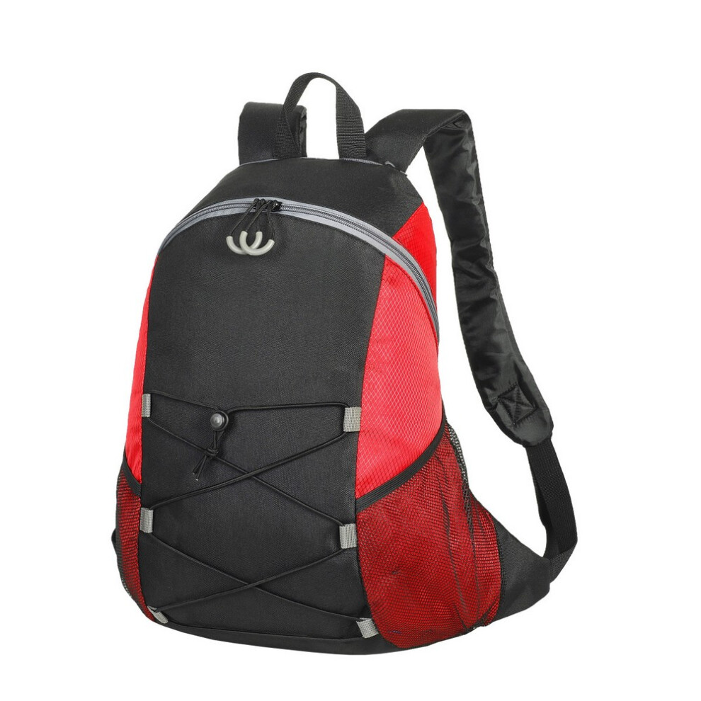 (One Size, Black/Red) Shugon Adults Unisex Chester Backpack-image-OPC-PF6X7Y7-NEW