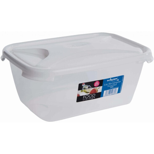 Wham Wham Rectangular Food Storage Container