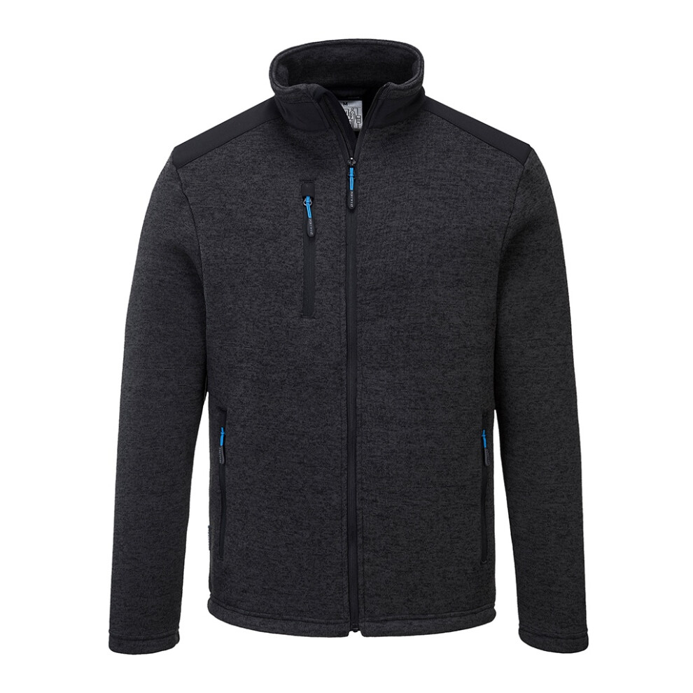 (3XL, Grey Marl) Portwest Adults Unisex KX3 Performance Fleece Jacket