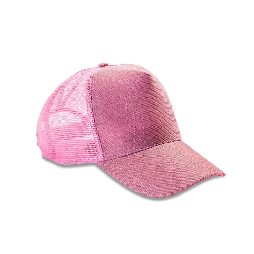 (One Size, Baby Pink) Result Core Sparkle Cap