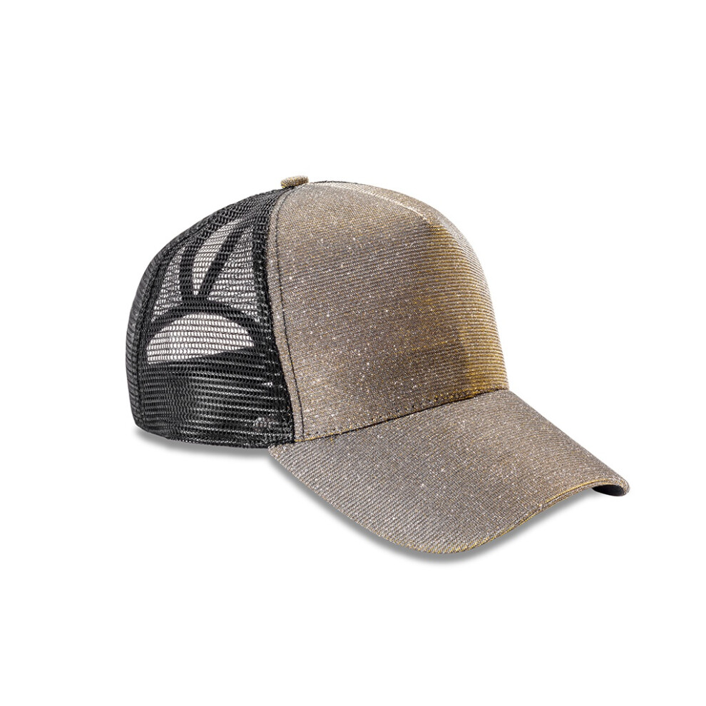 (One Size, Gold) Result Core Sparkle Cap