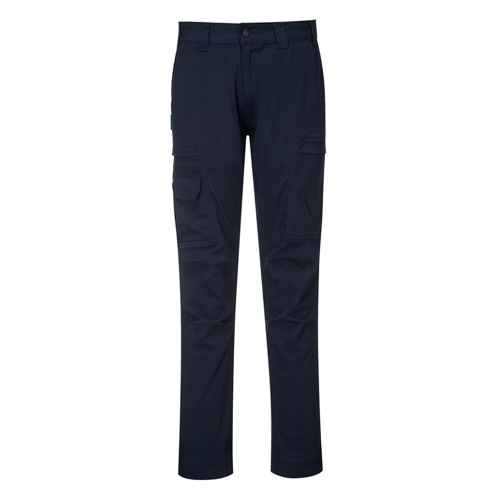(34R, Dark Navy) Portwest Adults Unisex KX3 Cargo Trousers