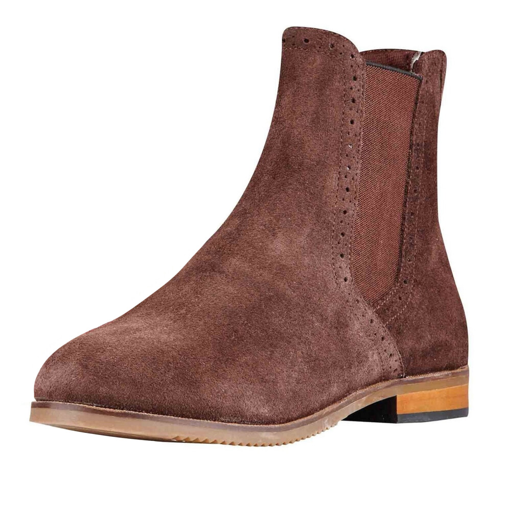 Dublin Womens/Ladies Kalmar SD Suede Paddock Boots