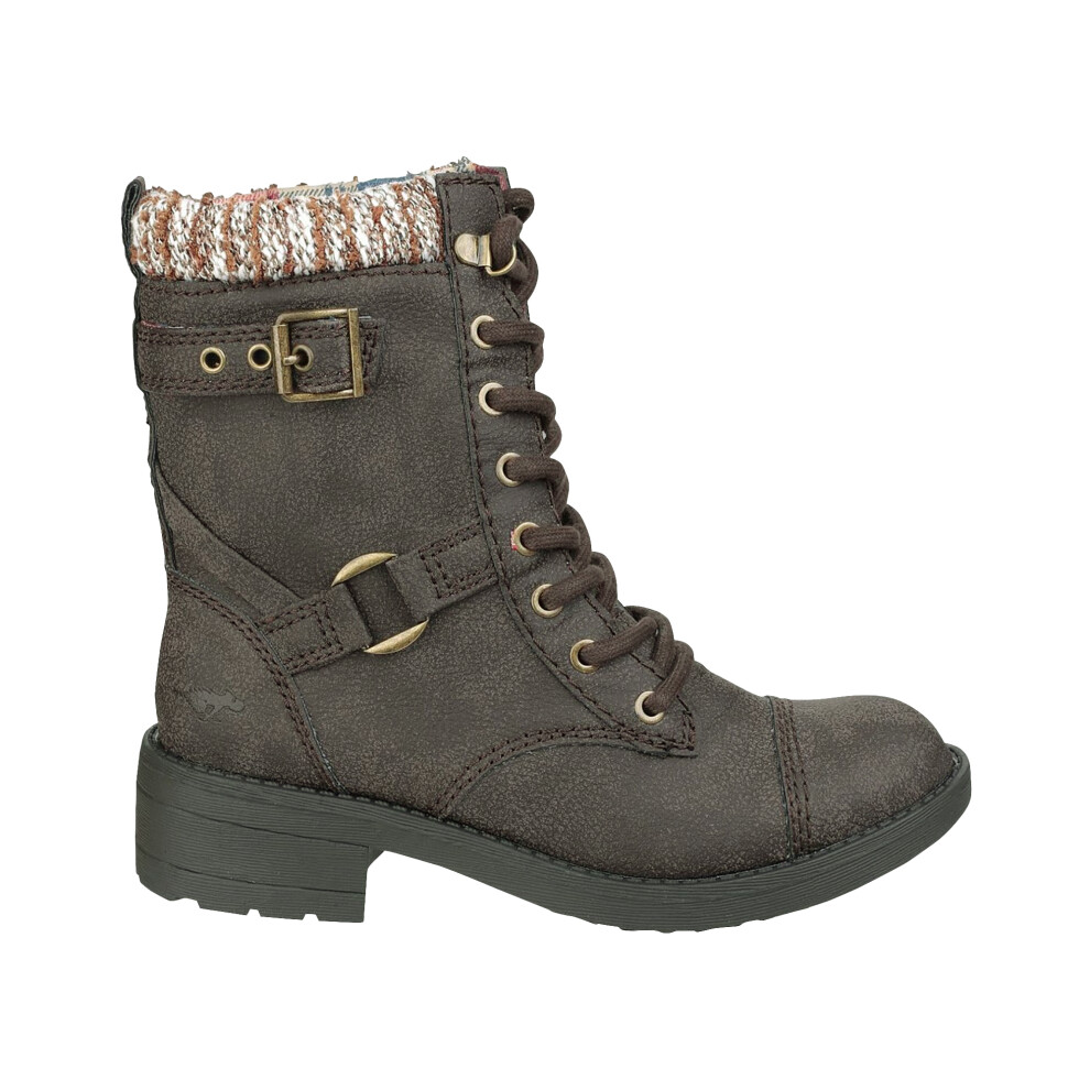 (3 UK, Brown Galaxy) Rocket Dog Womens/Ladies Thunder Biker Boots